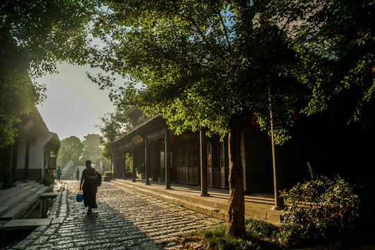 臺兒莊古城街景