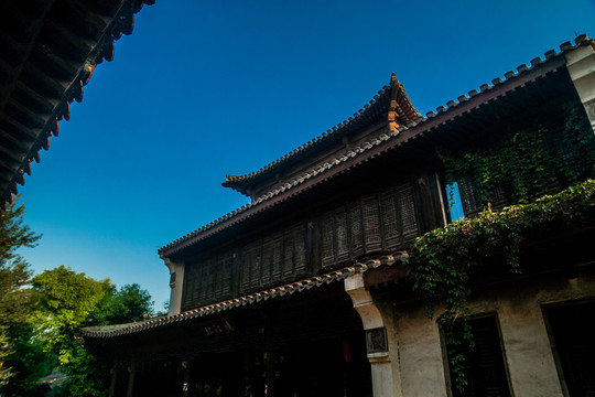 臺兒莊古城古建筑