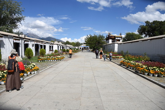 羅布林卡內(nèi)景