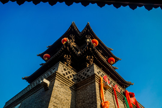 臺(tái)兒莊古城古建筑