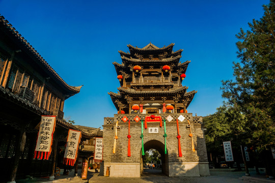 臺兒莊古城古建筑