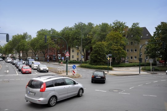 德國(guó)街景 德國(guó)道路