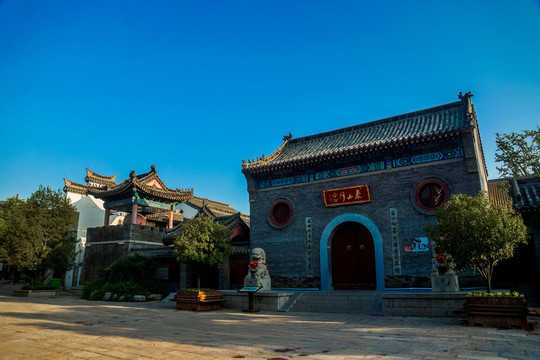 臺(tái)兒莊古城風(fēng)光