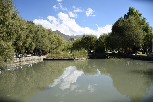 山水美景