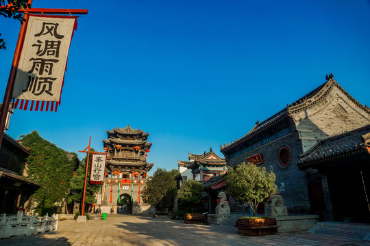 臺兒莊古城風(fēng)光