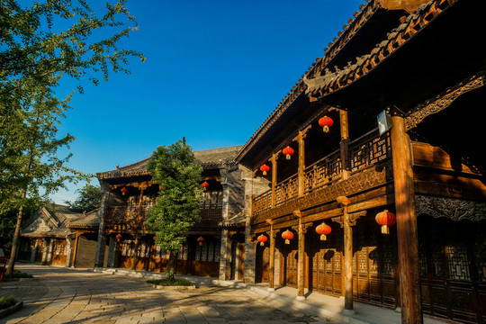 臺兒莊古城古建筑