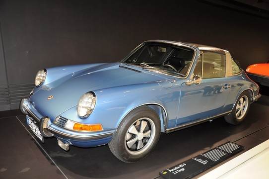 保時捷汽車博物館