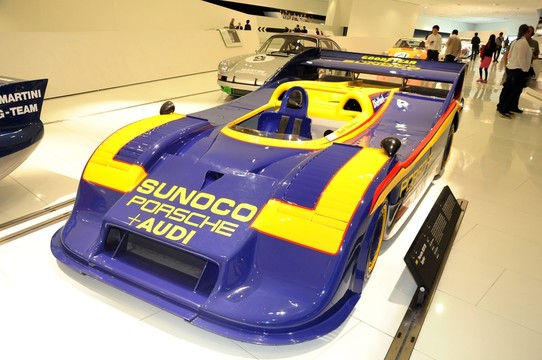 保時(shí)捷汽車博物館 賽車 跑車