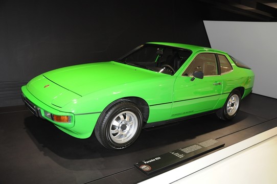 保時(shí)捷汽車博物館 賽車 跑車