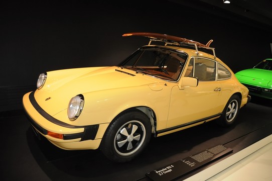 保時捷汽車博物館