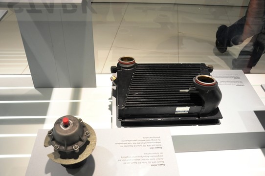 保時(shí)捷汽車(chē)博物館 汽車(chē)零件