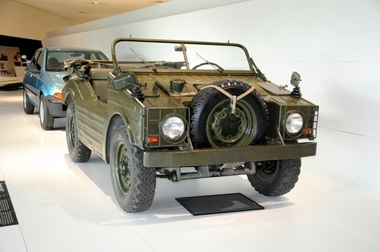 保時捷汽車博物館 越野車 吉普