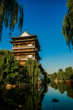 臺兒莊古城風光