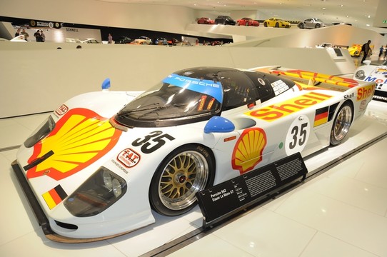 保時(shí)捷汽車博物館 賽車 跑車