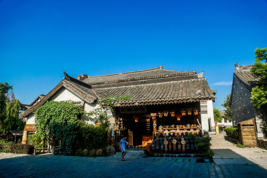 臺兒莊古城街景