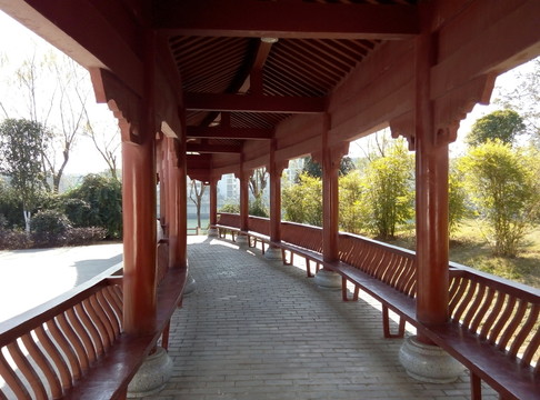 公園長廊