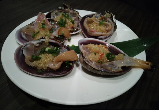 貝類食材