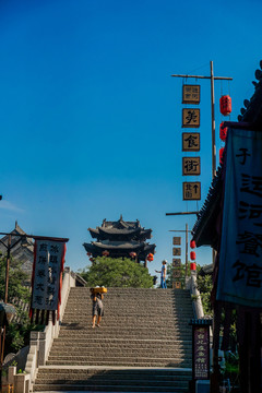臺兒莊古城風光