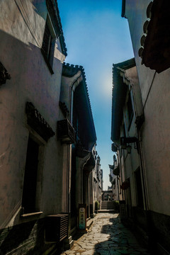 臺兒莊古城風(fēng)光