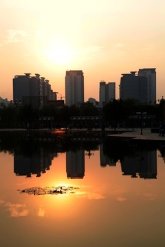 城市 朝陽