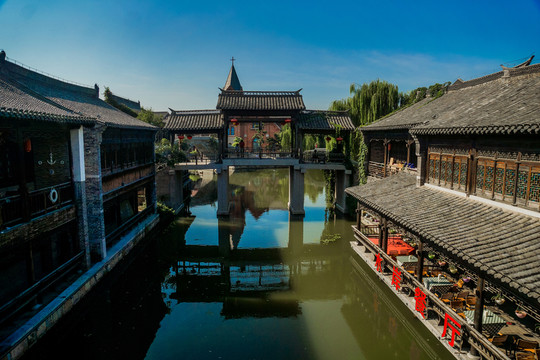 臺兒莊古城