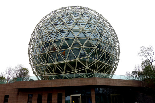 球形建筑 透明建筑 建筑造型