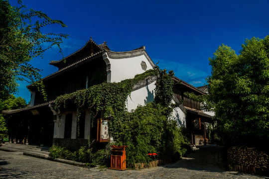臺(tái)兒莊古城風(fēng)光