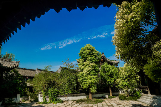 臺兒莊古城風光