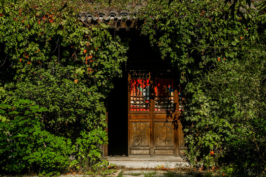臺兒莊古城古建筑