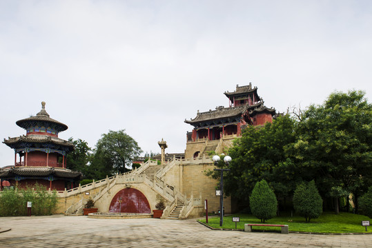 李自成行宮
