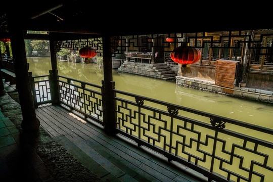 臺兒莊古城風(fēng)光