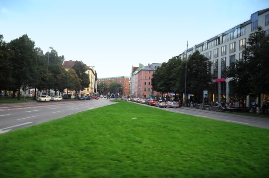 德國街景 歐洲建筑