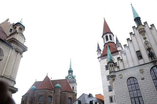 歐式建筑 德國(guó)街景