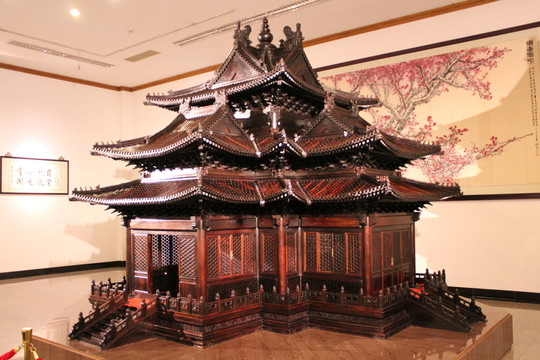紫檀 角樓