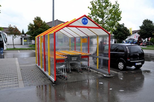 德國(guó)超市手推車