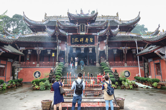 寶頂圣壽寺