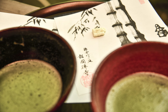 報國禪寺抹茶