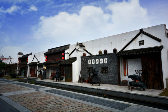 斜塘老街