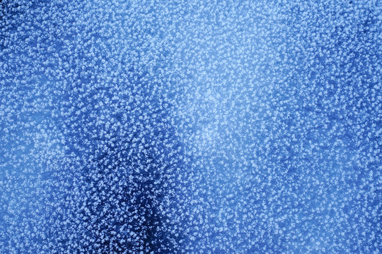 雪地霜花紋理