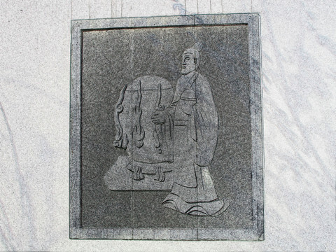 張衡雕塑
