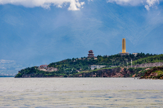 蒼山洱海佛塔