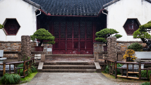園林門