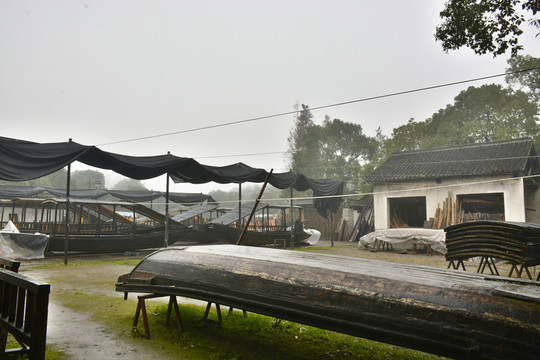 烏鎮(zhèn)木船制造基地