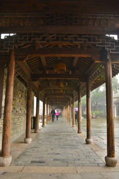 烏鎮(zhèn)西柵木建筑