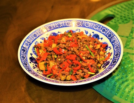 小炒肉 辣椒炒肉