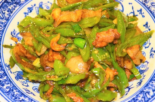 尖椒炒肉 回鍋肉 小炒肉