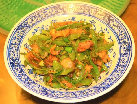尖椒肉片 回鍋肉
