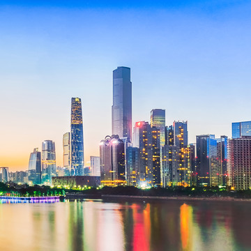 廣州都市夜景