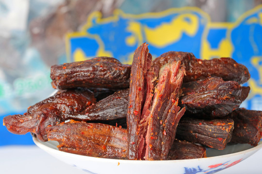 內(nèi)蒙特產(chǎn)風(fēng)干牛肉干