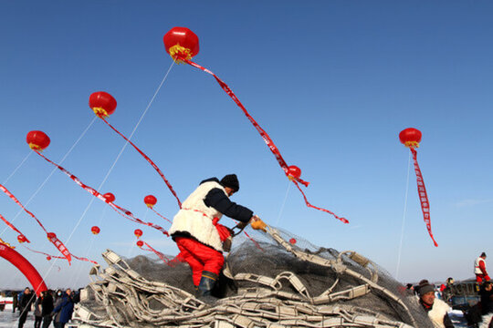TIF格式 打魚(yú)人